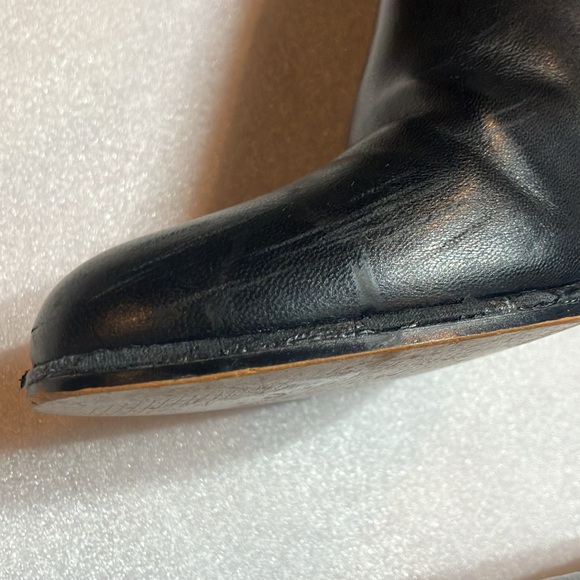 Calvin Klein Carli over the knee boots. Black. Size 10. - Picture 7 of 10